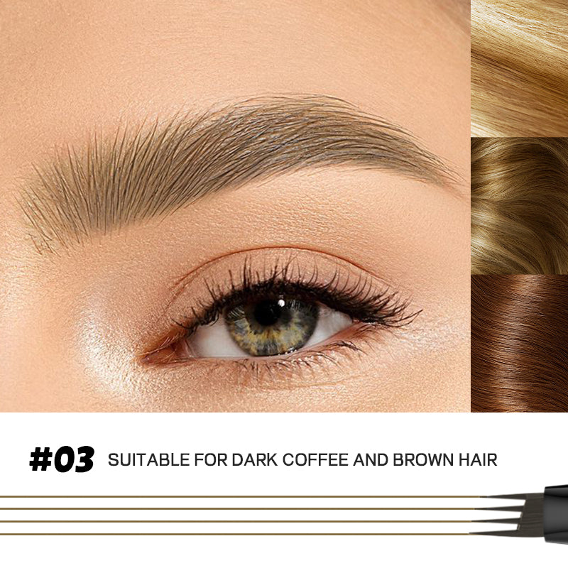 Brow Microfilling Waterproof Eyebrow Pen