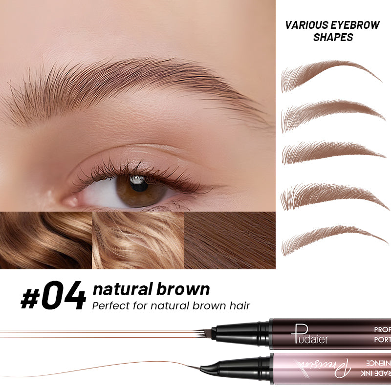 Dual-ended Eyebrow Sculptor