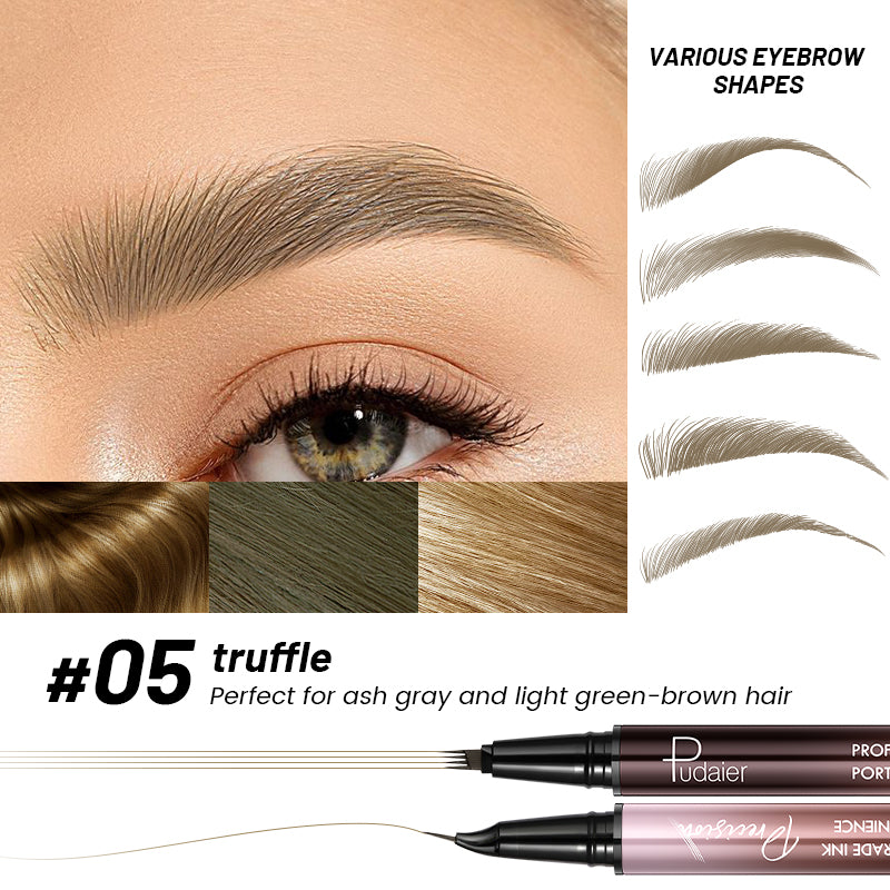 Dual-ended Eyebrow Sculptor