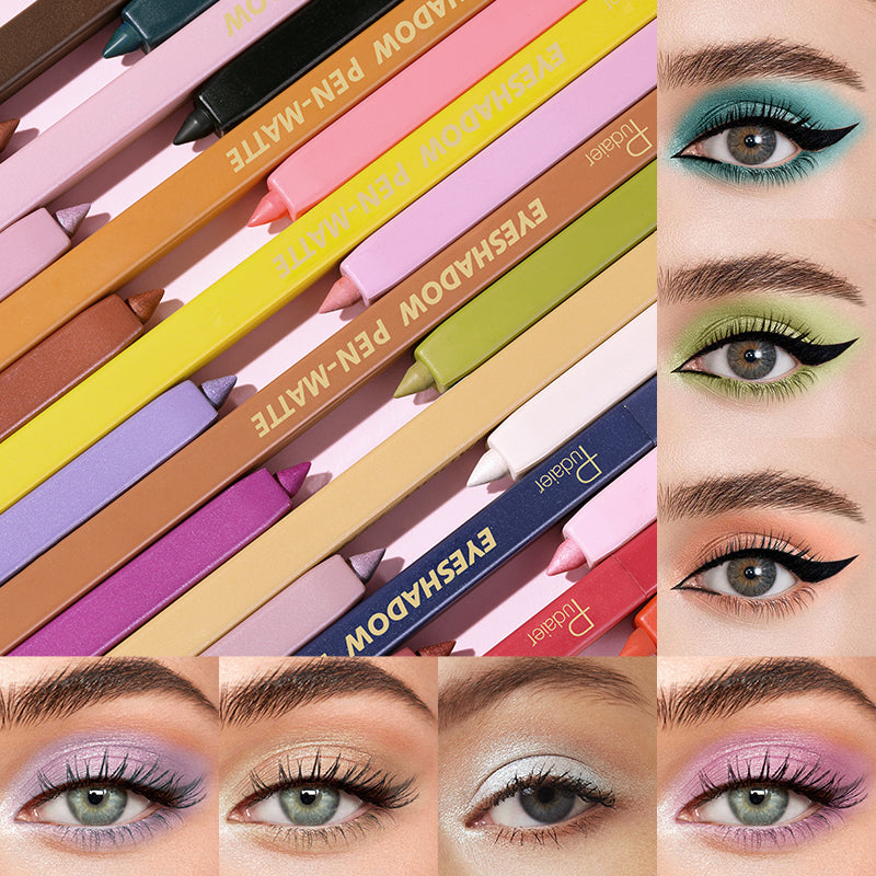 colorful eyeshadow pencil