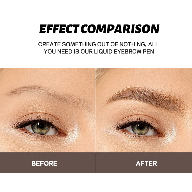 Brow Microfilling Waterproof Eyebrow Pen