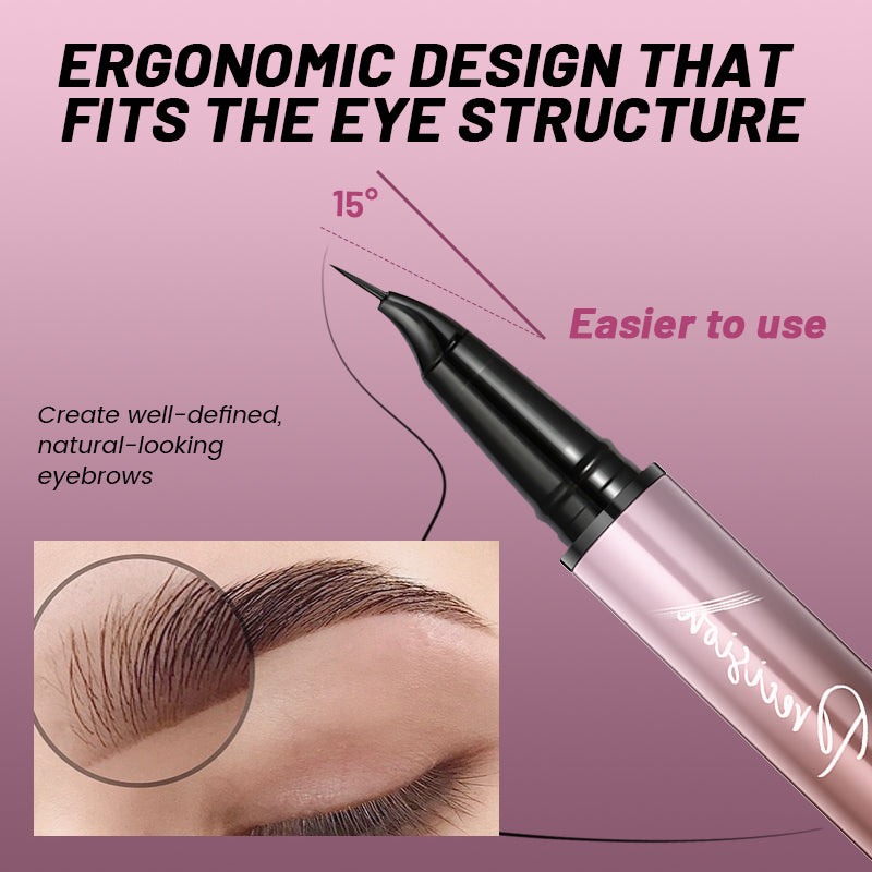 Dual-ended Eyebrow Sculptor