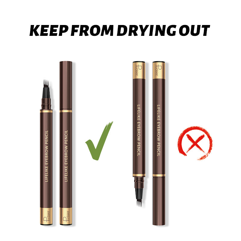 Brow Microfilling Waterproof Eyebrow Pen