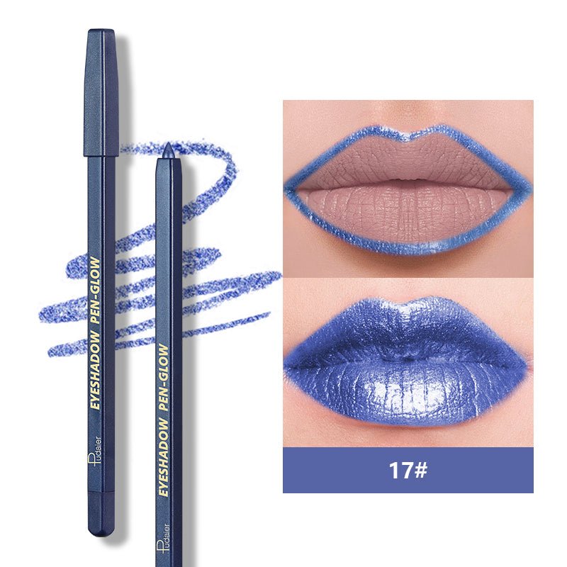 Glitter lipliner pencil